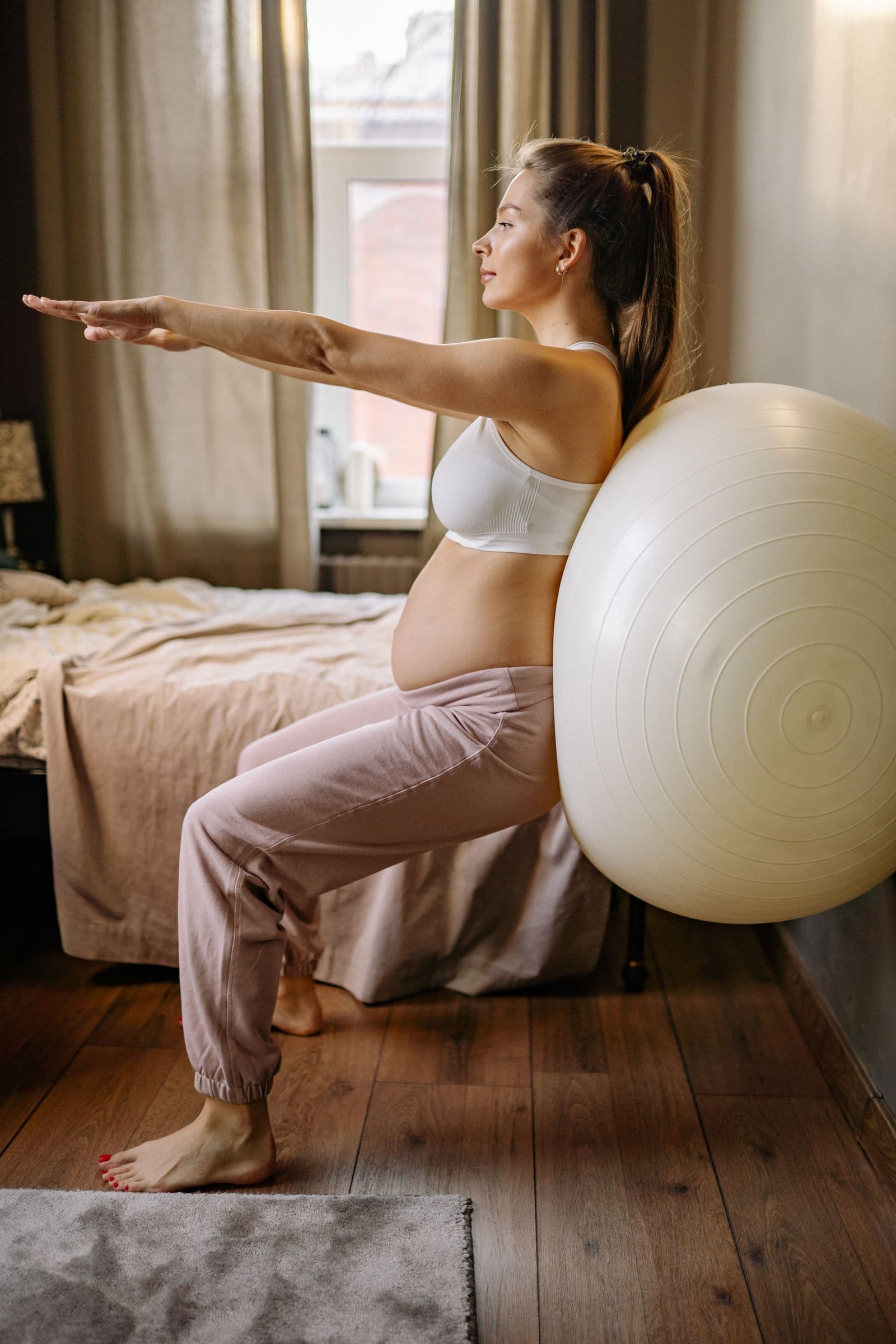Fisioterapia en embarazo y posparto — L'Equilibri del Cos